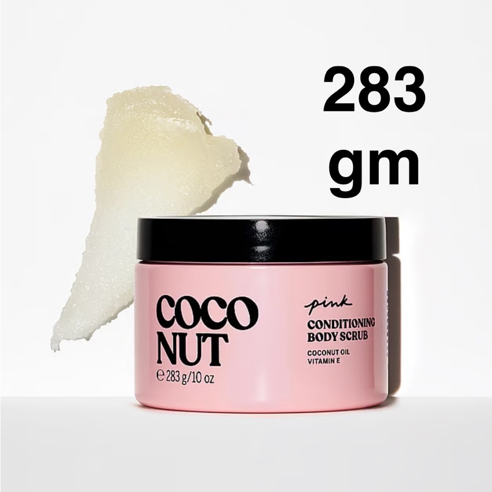 Victoria’s Secret Pink BODY CARE
Body Scrub -NEW